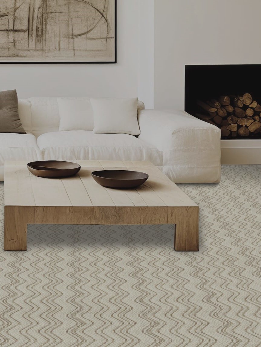 Real wool carpets for sale at Ruggs Benedict Carpet One