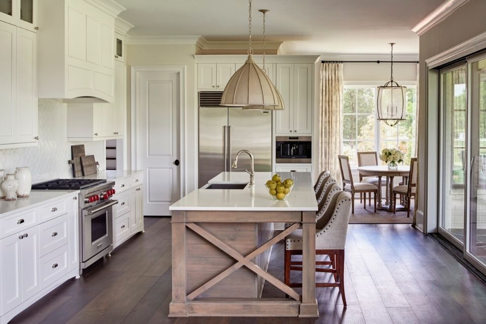 Traci Zeller Interiors | Open Concept Kitchen Design