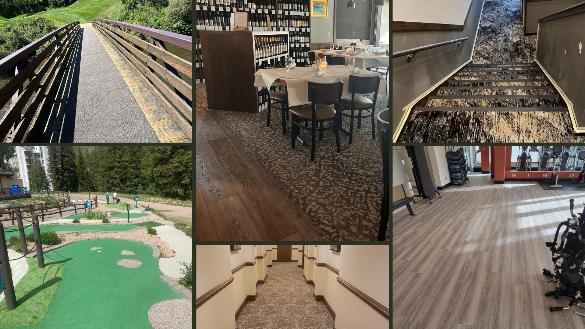 commercial flooring installation in Avon, CO